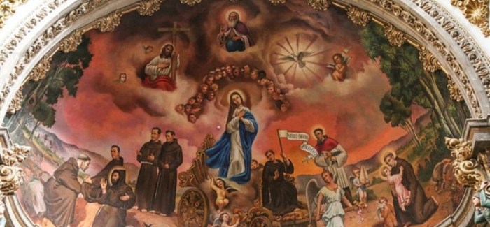 Mary covenant ark mother catholic virgin blessed holy prayers fortress flickr lady god her tradcatknight religion church roman why saint