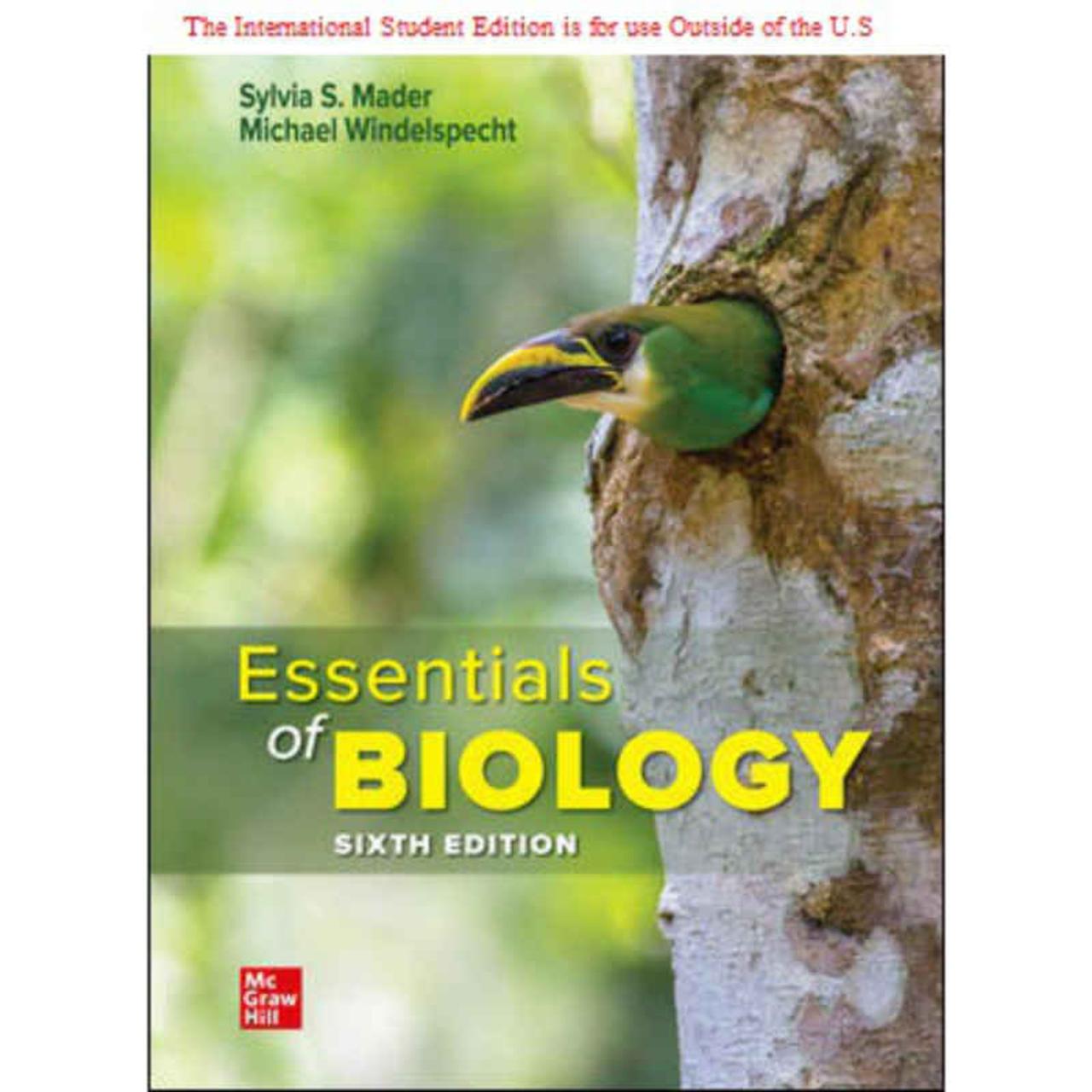 Essentials of biology 6th edition