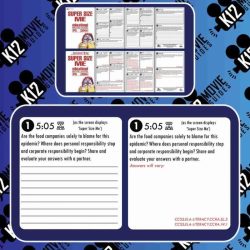 Super size me film worksheet