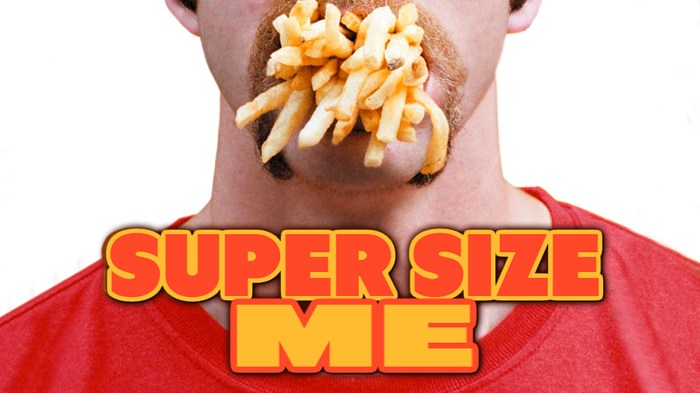 Super size me film worksheet