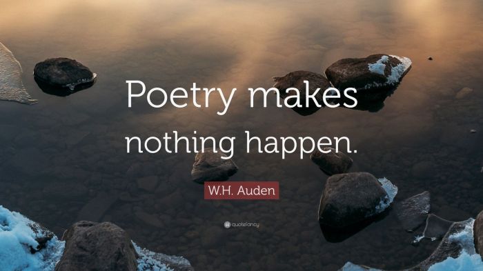 Happen poetry auden quotefancy