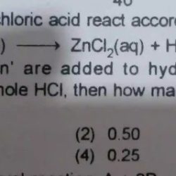 Zinc reacts aqueous metal