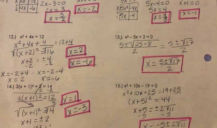 Unit 4 linear equations homework 1 slope answer key