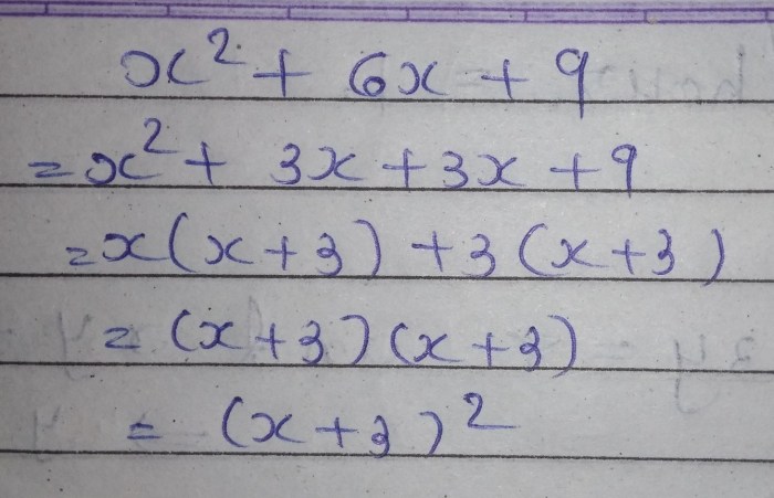 Select the polynomial that is a perfect square trinomial.