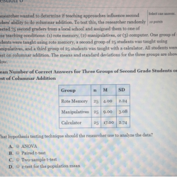 Nico wanted to determine the number of students