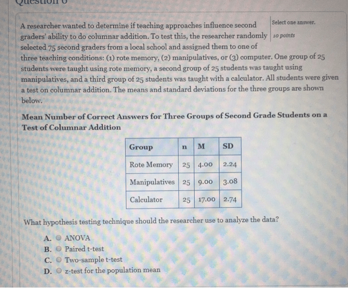 Nico wanted to determine the number of students